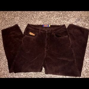 Empyre corduroy brown pants; worn very few times, just does not fit anymore :(